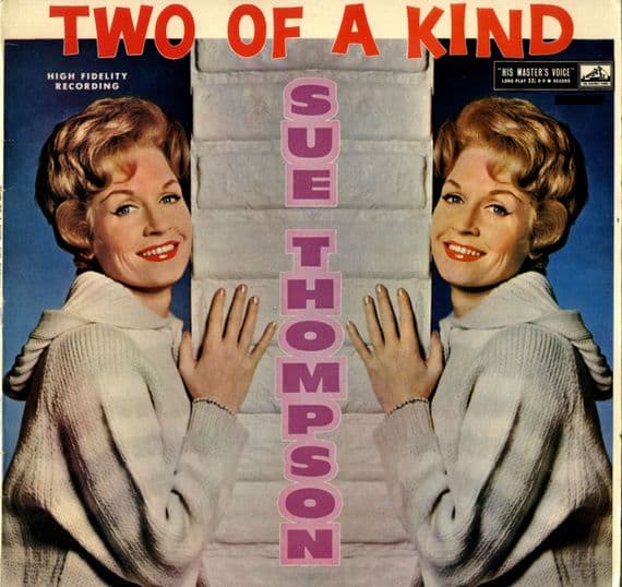 Sue Thompson - Two Of A Kind (MCLP 6132) New Zealand - Ex/Ex