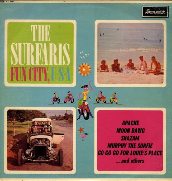 Suirfaris,The - Fun City USA (LAT 8582)