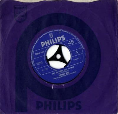 Summer Wine - Why Do Fools Fall In Love/Ode To The Steel Guitar (6006 217) M-