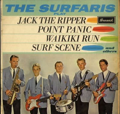 Surfaris,The - Play Jack The Ripper - Point Panic (LAT 8561)