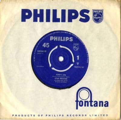 Susan Maughan - Bobby's Girl/Come A Little Closer (326544)