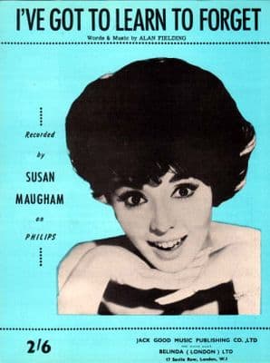 Susan Maughan - I've Got To Learn To Forget