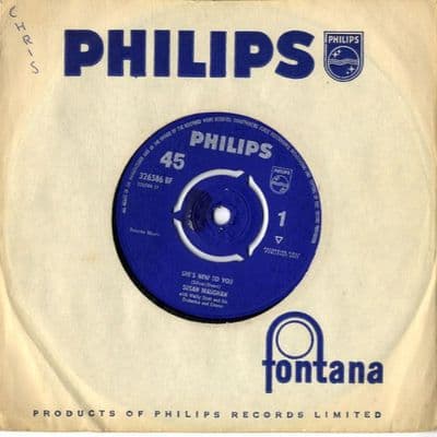 Susan Maughan - She's New To You/Don't Get Carried Away (326586 BF)