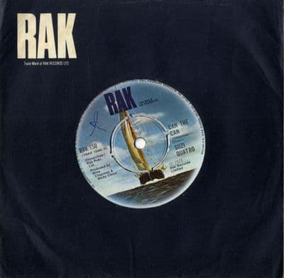 Suzi Quatro - Can The Can/Ain't Ya Somethin' Honey (Rak 150)