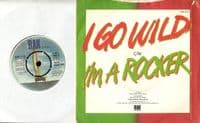 Suzi Quatro - I Go Wild/I'm A Rocker (Rak 372) M-