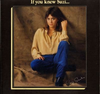 Suzi Quatro - If You Knew Suzie ... (SRAK 532) Ex/M-