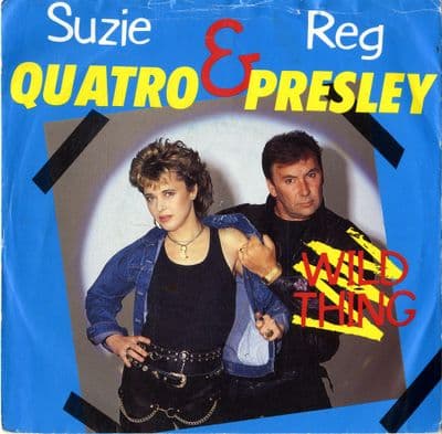 Suzi Quatro & Reg Presley - Wild Thing/I Don't Want You (7P 367) M-