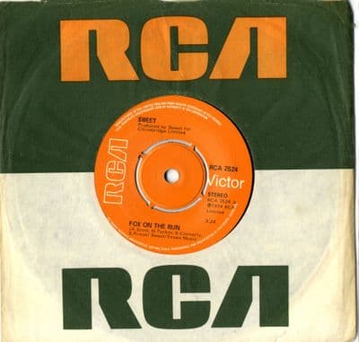 Sweet - Fox On The Run/Miss Demeanour (2524) M-