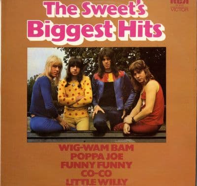 Sweet,The - The Sweet's Biggest Hits (SF 8316) M-