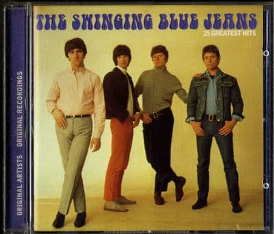 Swinging Blue Jeans,The - 25 Greatest Hits - MFP CD