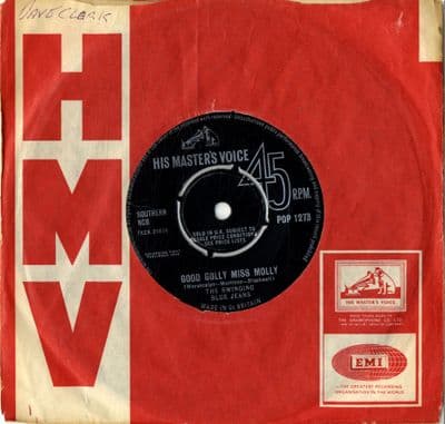 Swinging Blue Jeans,The - Good Golly Miss Molly/Shaking Feeling (Pop 1273)