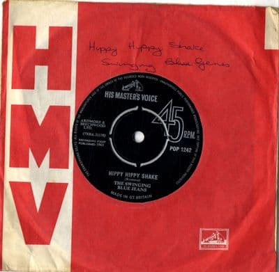 Swinging Blue Jeans,The - Hippy Hippy Shake/Now I Must Go (Pop 1242)