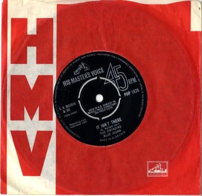Swinging Blue Jeans,The - It Isn't There/One Of These Days (Pop 1375)