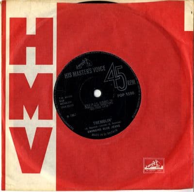 Swinging Blue Jeans,The - Tremblin'/Something's Coming Along (Pop 1596)