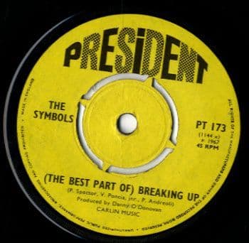 Symbols,The - (The Best Part Of) Breaking Up/Again (PT 173)