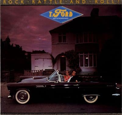 T.Ford and The Boneshakers - Rock Rattle And Roll (CPLP 1004) M-/M-