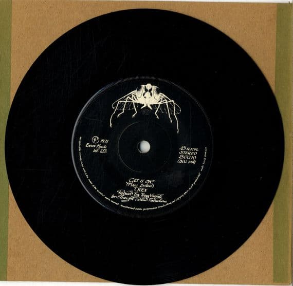 T.Rex - Get It On/Raw Ramp (BUG 10)