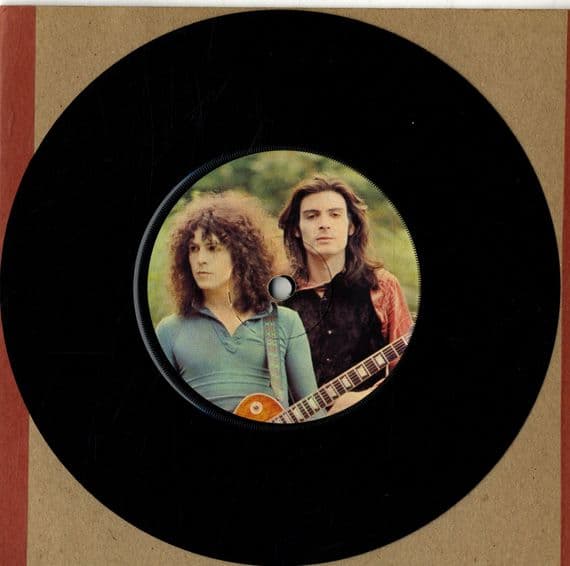 T.Rex - Jeepster/Life's A Gas (BUG 16)
