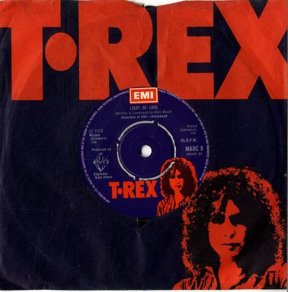 T.Rex - Light Of Love/Explosive Mouth (Marc 8)
