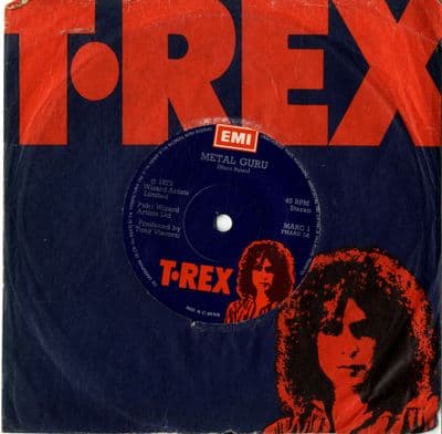 T.Rex - Metal Guru/Thunderwing/Lady (Marc 1)