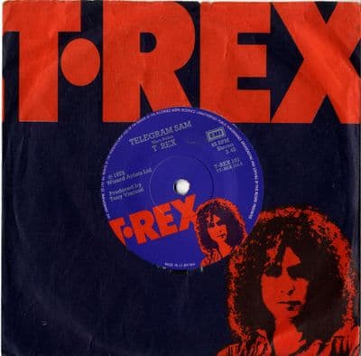T.Rex - Telegram Sam/Cadillac/Baby Strange (101)