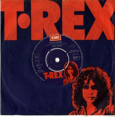 T.Rex - Zip Gun Boogie/Space Boss (Marc 9)