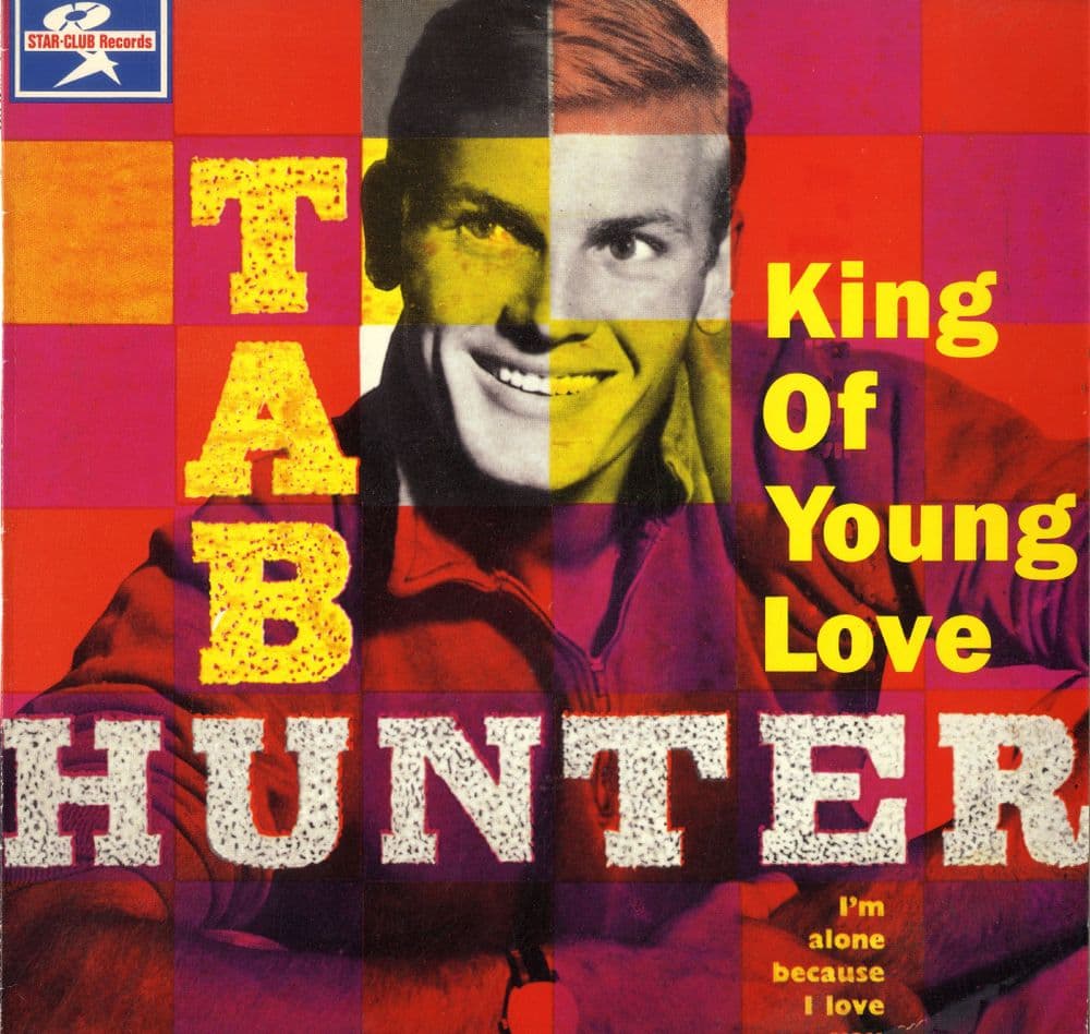 Tab Hunter King Of Young Love 33 8036 M 