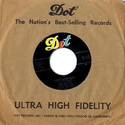 Tab Hunter - Ninety-Nine Ways/Don't Get Around Much Anymore (15548)