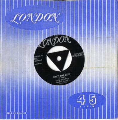 Tab Hunter - Ninety-Nine Ways/Don't Get Around Much Anymore (HL-D 8410) M-