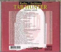 Tab Hunter - Young Love - Radio Archived CD