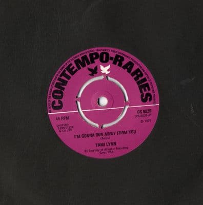 Tami Lynn - I'm Gonna Run Away From You/the Boy Next Door (CS  9026) M-