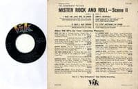 Teddy Randanzzo -Brook Benton - Mister Rock And Roll Scene 2 (Exa 301) Ex/Ex