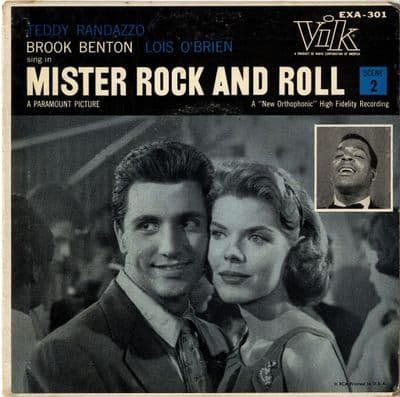 Teddy Randanzzo -Brook Benton - Mister Rock And Roll Scene 2 (Exa 301) Ex/Ex