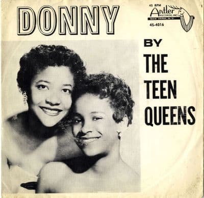 Teen Queens,The - Donny/Donny (Instr.) 4016