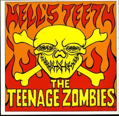Teenage Zombies,The - Hell's Teeth - Red Vinyl 10
