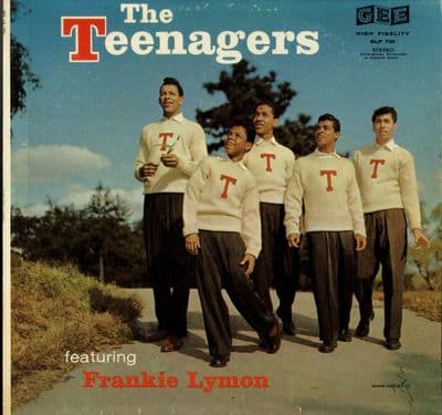 Teenagers,The - Featuring Frankie Lymon (GLP 701) Stereo - M-