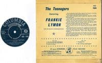 Teenagers,The - Featuring Frankie Lymon (SEG 7694)