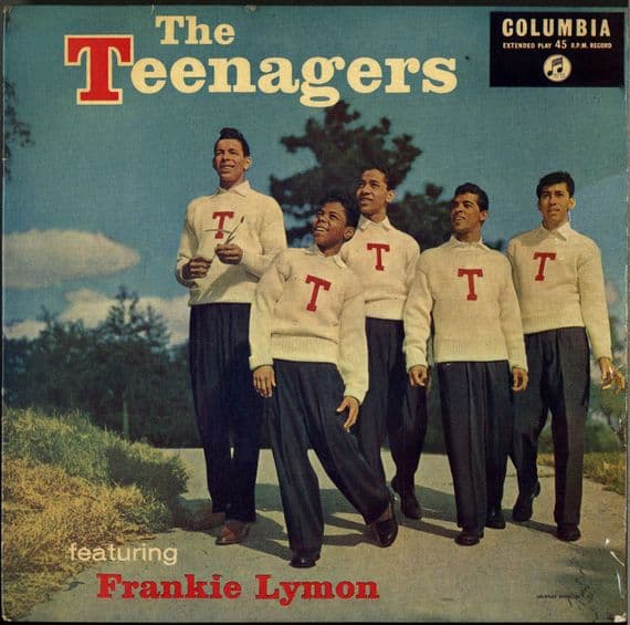 Teenagers,The - Featuring Frankie Lymon (SEG 7694)