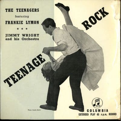 Teenagers,The  Featuring Frankie Lymon - Teenage Rock (SEG 7662)