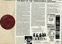 Teenchords,The - The Best Of .. featuring Louie Lymon (5084) As New