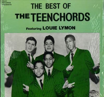 Teenchords,The - The Best Of .. featuring Louie Lymon (5084) As New