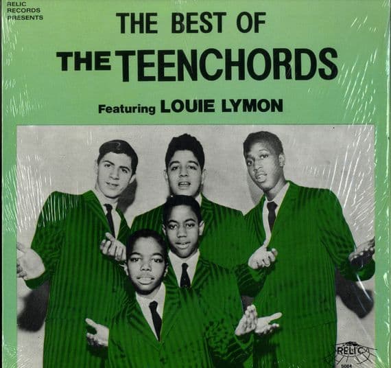 Teenchords,The - The Best Of .. featuring Louie Lymon (5084) As New