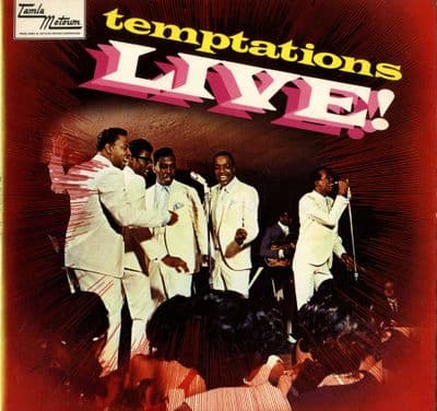 Temptations,The - Temptations Live ! (STM 11053) Stereo - Ex