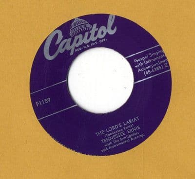 Tennessee Ernie - The Lord's Lariat//What This Country Needs (F1159) M-