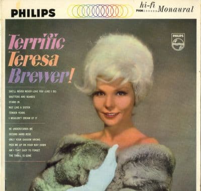 Teresa Brewer - Terrific Teresa Brewer ! (200099) New Zealand