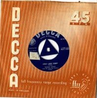 Terry Dene - Baby, She's Gone/Lucky Lucky Bobby (F 10694)