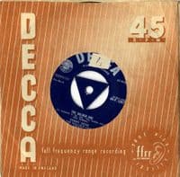 Terry Dene - C'Min And Be Loved/The Golden Age (F 10977) Ex