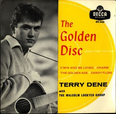 Terry Dene - The Golden Disc (DFE 6459)