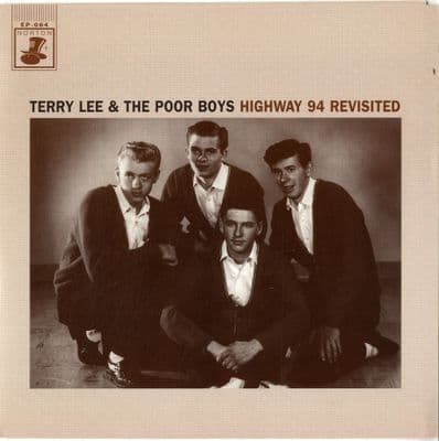 Terry Lee & The Poor Boys - Highway 94 Revisited (064) With Insert - M/M