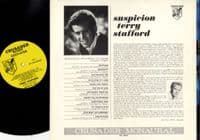 Terry Stafford - Suspicion ! (CLP 1001) Ex/M-